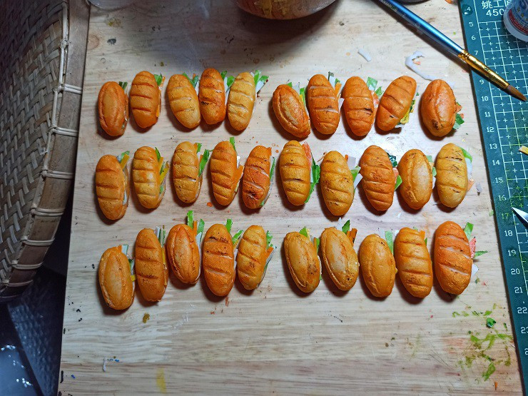 “Nghe nhan” tre 8x va mon do thu cong mini lam tu dat set-Hinh-2