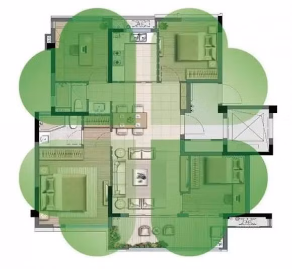 'Nha co bon la' duoc ua chuong co tot?