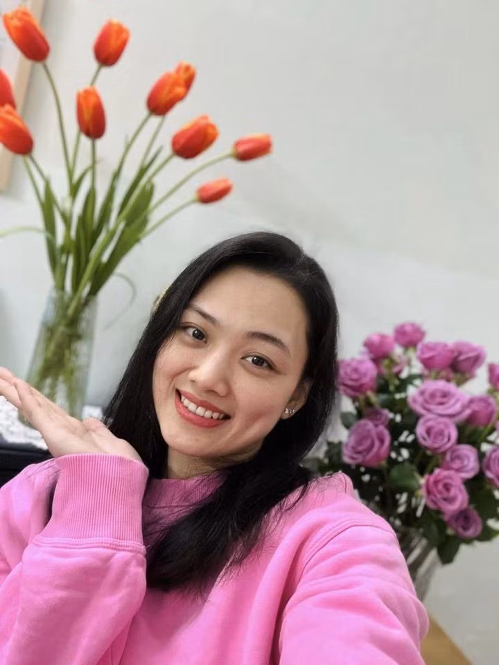 Nhan sac rang ro cua 'ngoc nu' bong chuyen Viet Nam Thu Hoai-Hinh-6