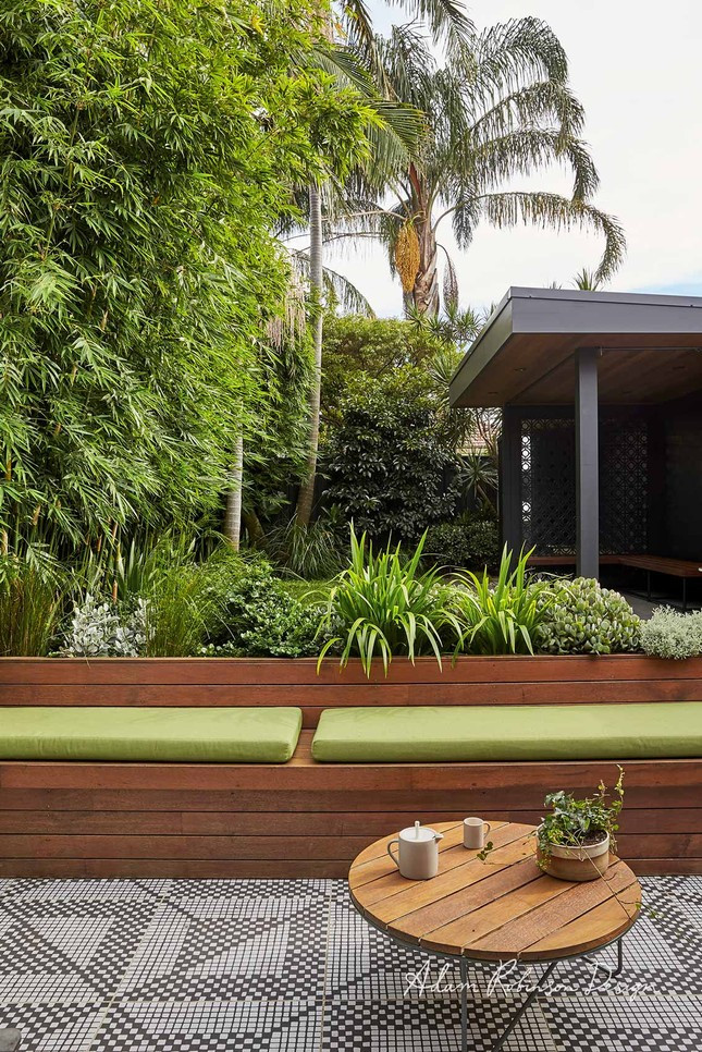 Những phong cách thiết kế sân vườn được ưa chuộng 2024 ảnh 3