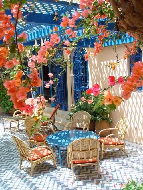 Những phong cách thiết kế sân vườn được ưa chuộng 2024 ảnh 9