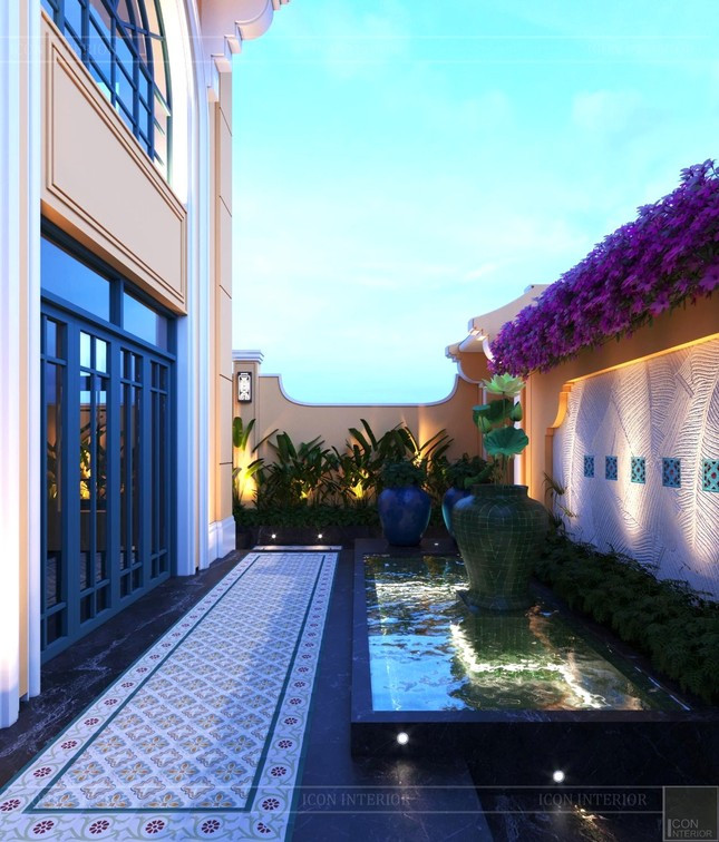 Những phong cách thiết kế sân vườn được ưa chuộng 2024 ảnh 12