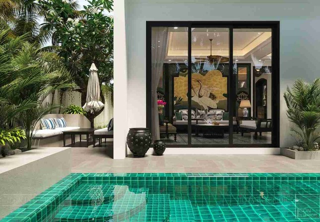 Những phong cách thiết kế sân vườn được ưa chuộng 2024 ảnh 13