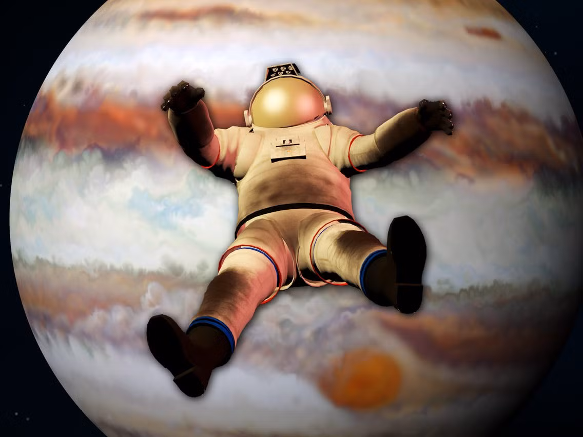 Tại sao tàu thăm dò không thể hạ cánh trên Sao Mộc? - Hình 4 Tai sao tau tham do khong the ha canh tren Sao Moc?-Hinh-4