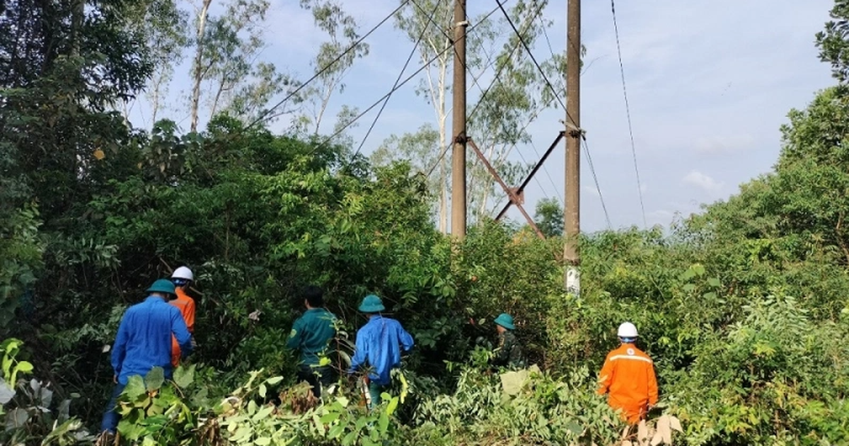 Cong nhan dien luc bi dien cao the giat tu vong khi lam nhiem vu