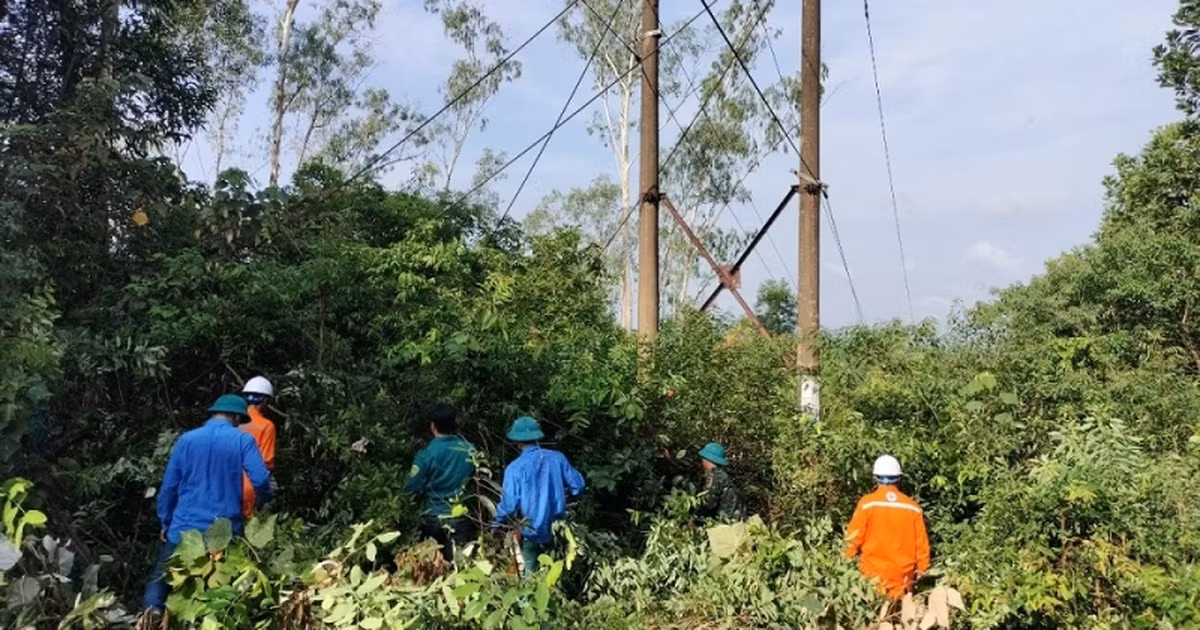 Cong nhan dien luc bi dien cao the giat tu vong khi lam nhiem vu