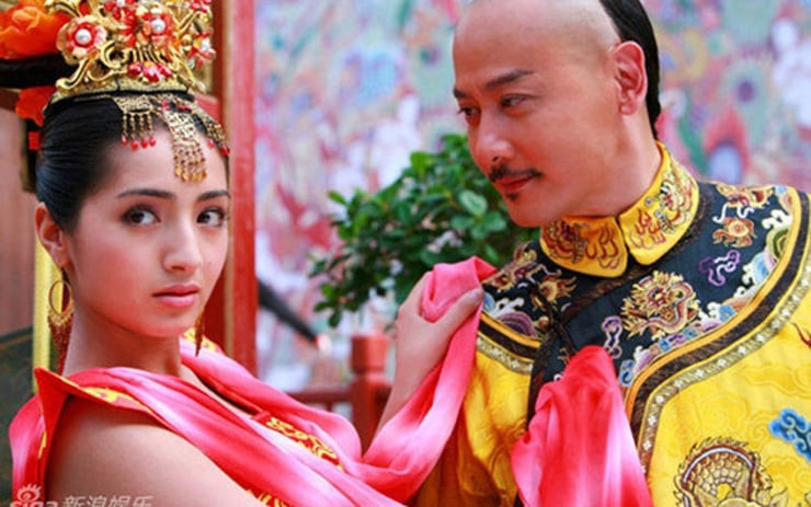 Vi sao Ham Huong xinh nhu hoa chi duoc vua thi tam 1 lan