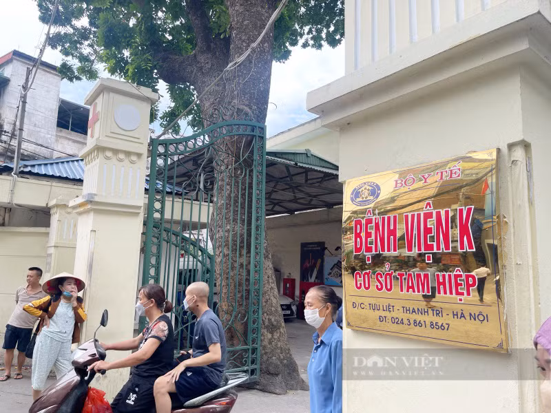 Cong an vao cuoc vu to vien K thu 200k moi lan xa tri