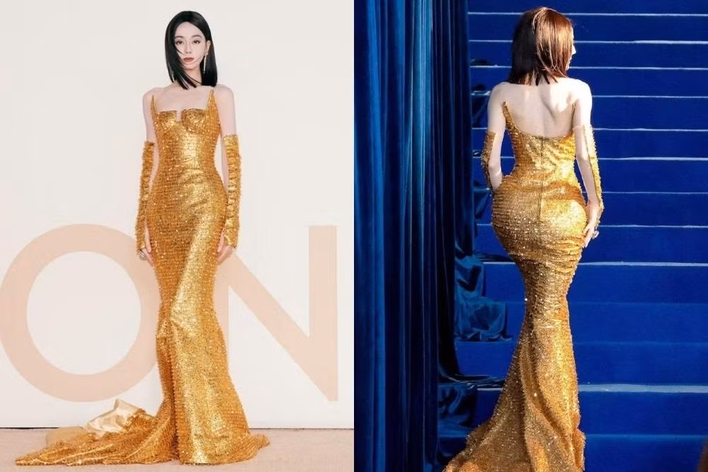 Vong ba lep xep cua Dich Le Nhiet Ba gay xon xao mang xa hoi-Hinh-4