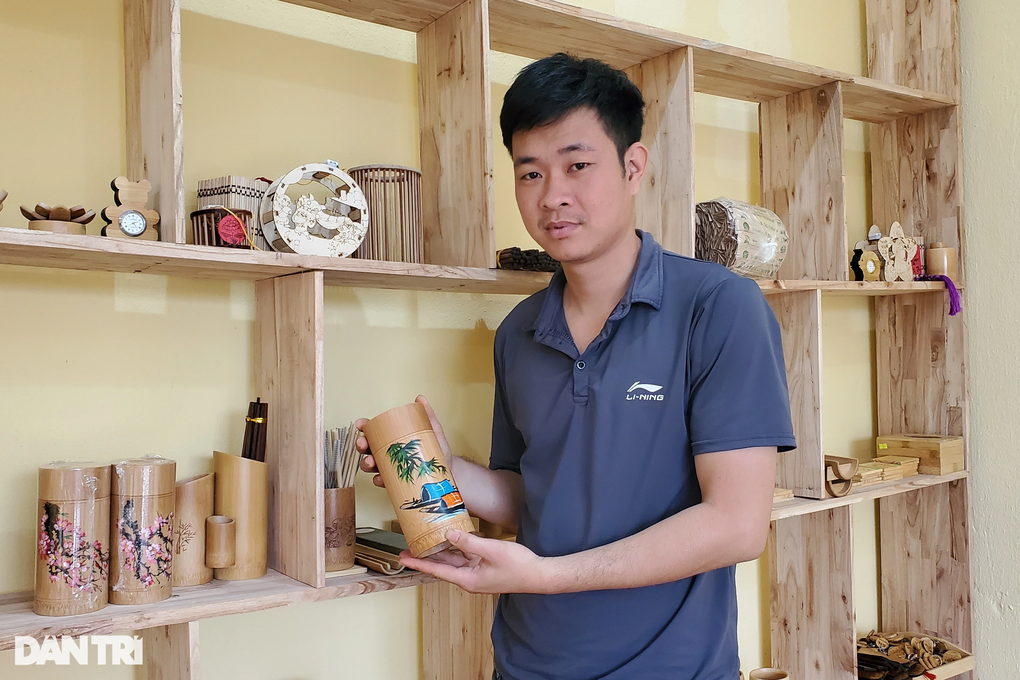 Chang trai bo nghe giao, tung vo no den doanh thu 3 ty dong/nam