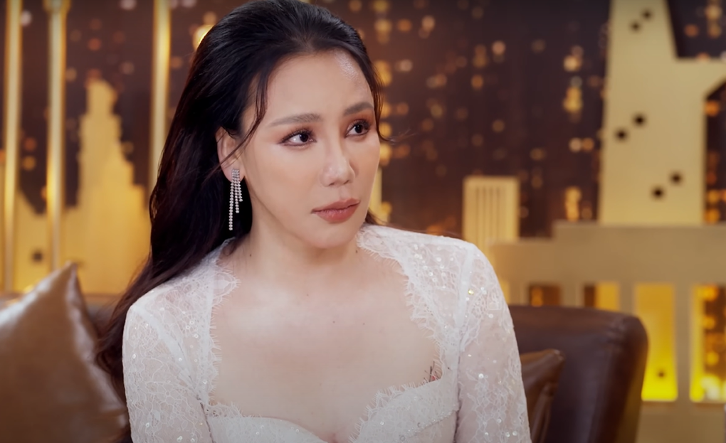 Ho Quynh Huong he lo ve ban trai