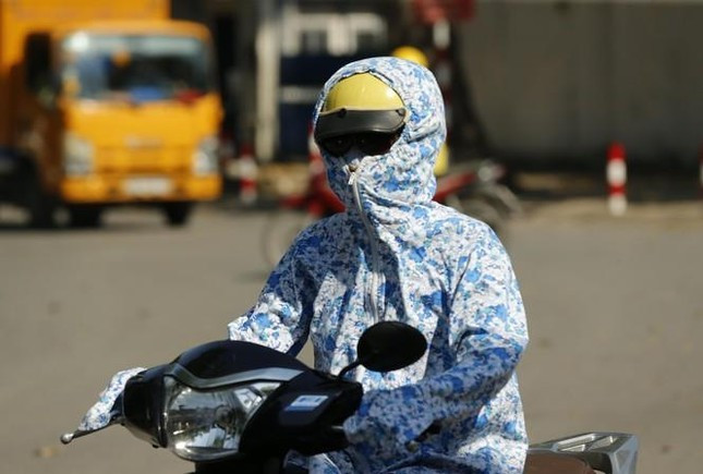 Mien Bac nang nong gay gat truoc khi don mua lon