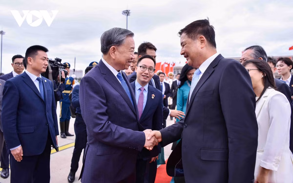 Tong Bi thu, Chu tich nuoc To Lam ket thuc tot dep chuyen tham toi Trung Quoc