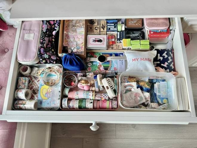 Can phong mau hong sieu ngan nap cua con gai MC Diep Chi-Hinh-4