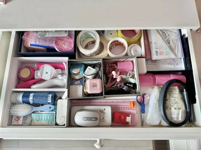 Can phong mau hong sieu ngan nap cua con gai MC Diep Chi-Hinh-5