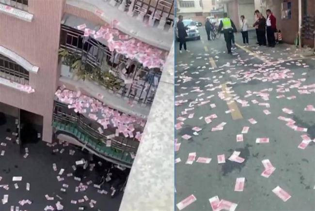 Nui tien bi nem ra ban cong, phu kin duong di khien dan chung cu choang