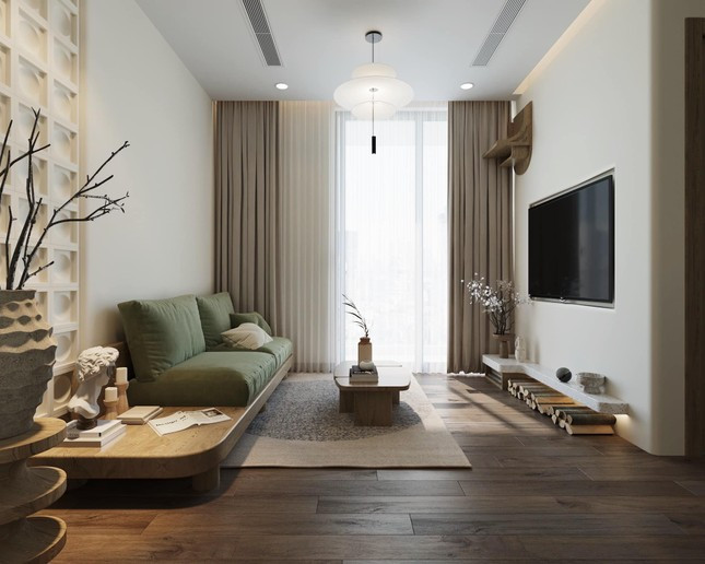 Cach bo tri thong minh cho can ho mini