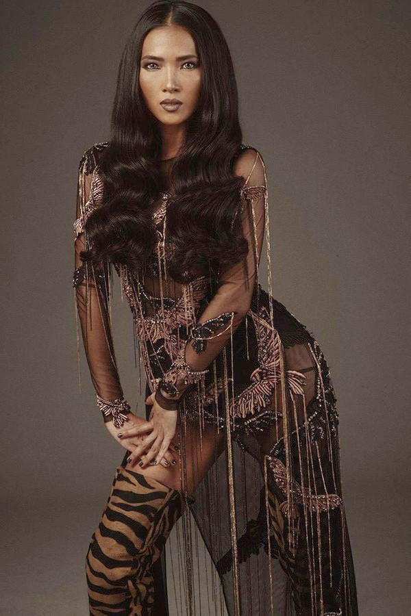 “Gai nhay” Bang Lang theo chong Tay roi showbiz, cuoc song the nao?