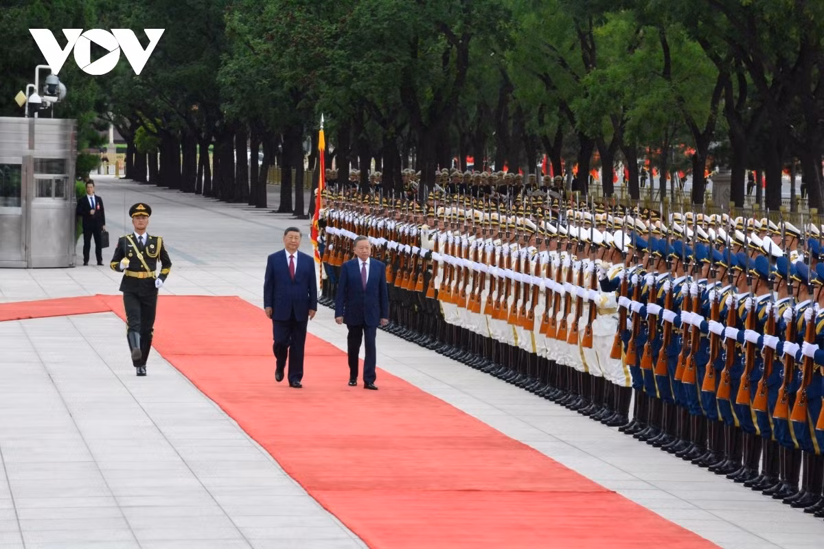 “Chuyen tham Trung Quoc cua Tong Bi thu, Chu tich nuoc thanh cong tren moi phuong dien“