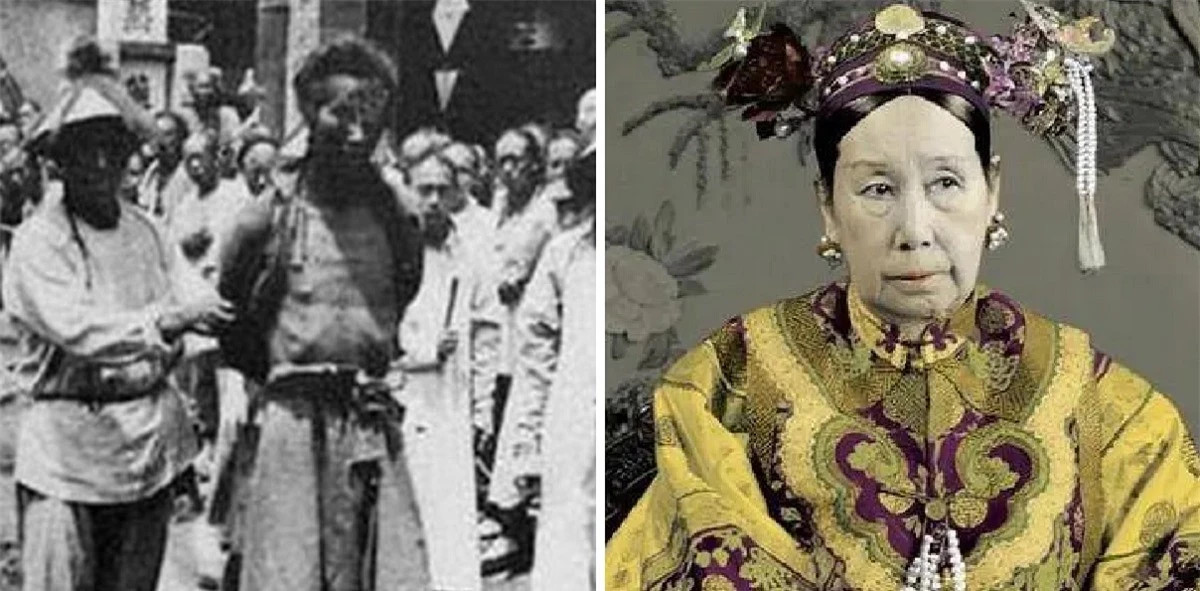 Tên cướp khét tiếng đòi 'làm nhục' Từ Hi Thái hậu nhận kết đắng Ten cuop khet tieng doi 'lam nhuc' Tu Hi Thai hau nhan ket dang