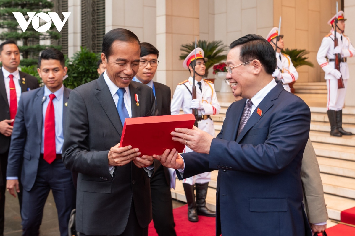 Chủ tịch Quốc hội Vương Đình Huệ hội kiến Tổng thống Indonesia - Hình 5 Chu tich Quoc hoi Vuong Dinh Hue hoi kien Tong thong Indonesia-Hinh-5