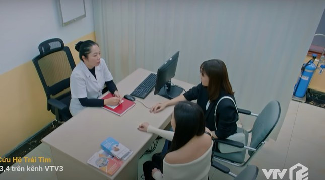 Nhat san phim truyen hinh 'Tram cuu ho trai tim'