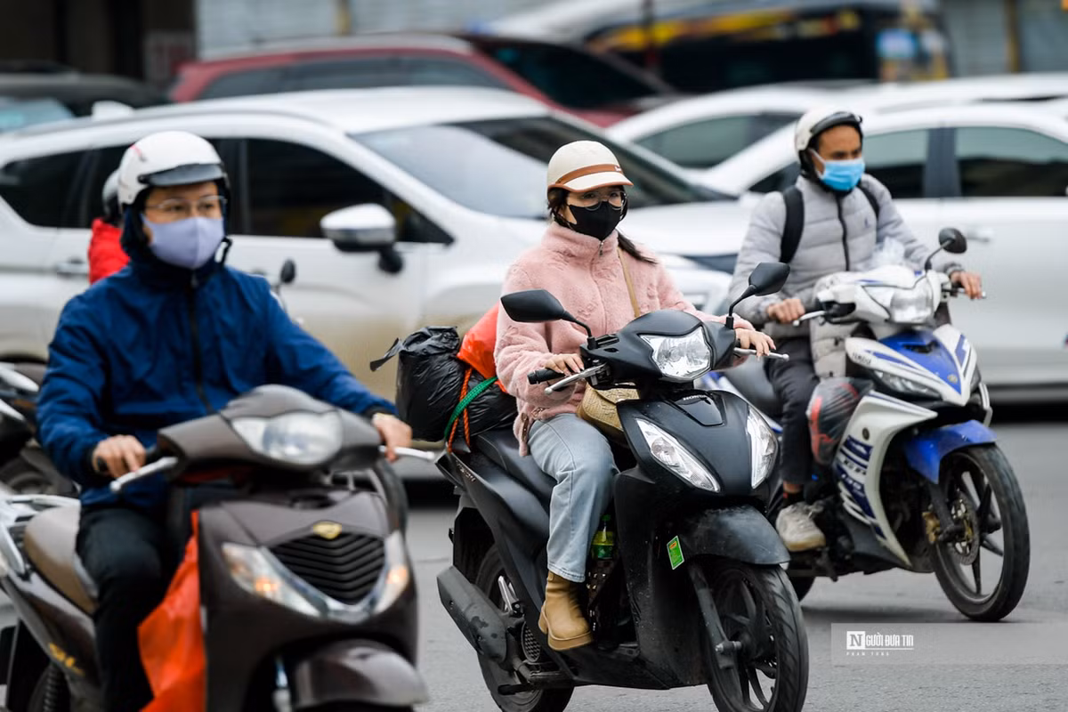 Dự kiến đến chiều, tối cùng ngày (7/2), mật độ giao thông ra khỏi nội đô Hà Nội vẫn sẽ tăng lên.