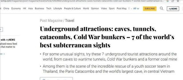 Hang động Việt Nam chứa được khu phố ở New York Hang dong Viet Nam chua duoc khu pho o New York