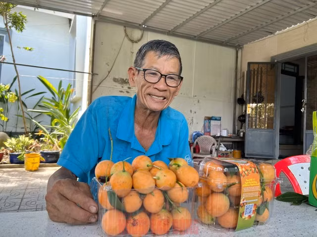 Bi quyet trong thanh tra ngot cua lao nong o mien Tay