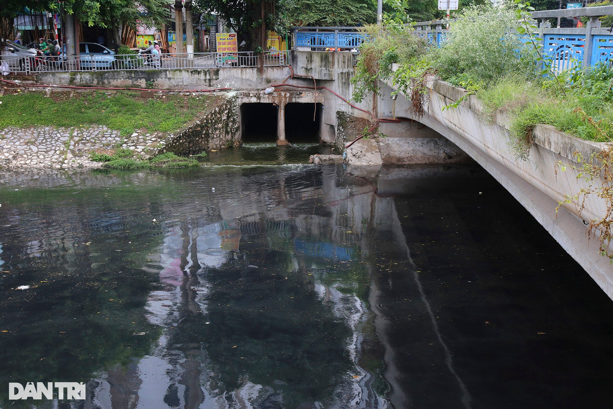 Sông Tô Lịch được gọi là dòng sông chết do nguồn nước ô nhiễm nặng, không còn tôm cá sinh sống. Ngày nay, đoạn sông lộ thiên chỉ còn khoảng gần 14km, bắt nguồn từ các cống lớn, nhỏ, sau đó đổ vào sông Nhuệ.