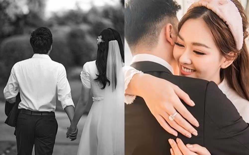 Chồng của Tường San sinh năm 1991, làm việc tại TPHCM. Trong một cuộc phỏng vấn, á hậu nói chồng cho cô sự bình yên, an toàn, là người đàn ông xứng đáng để cô xây dựng cuộc sống gia đình.