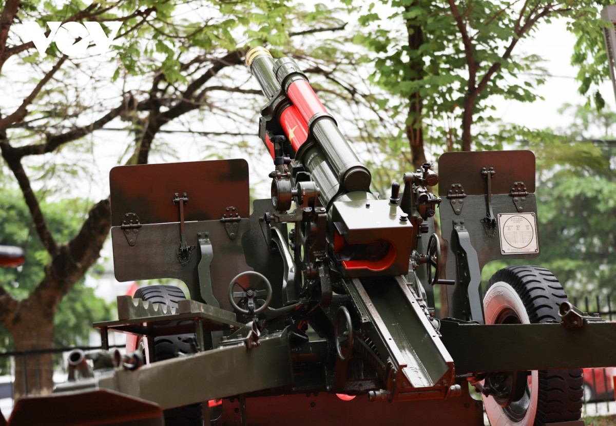 Đây là loại lựu pháo 105, kiểu M101