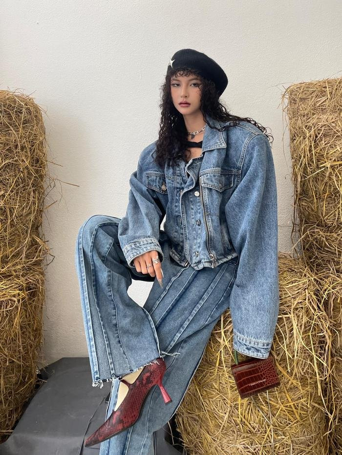 Hot girl sinh con cho Decao: nhan sac bat ngo sau khi vuot can