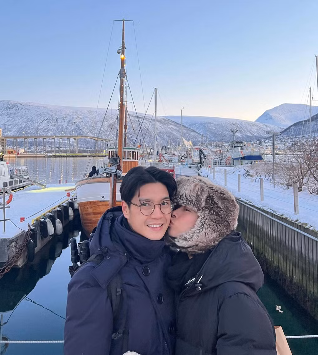 Huy Trần và Ngô Thanh Vân có nhiều sở thích chung, thường xuyên cùng nhau khám phá các vùng đất trong và ngoài nước.