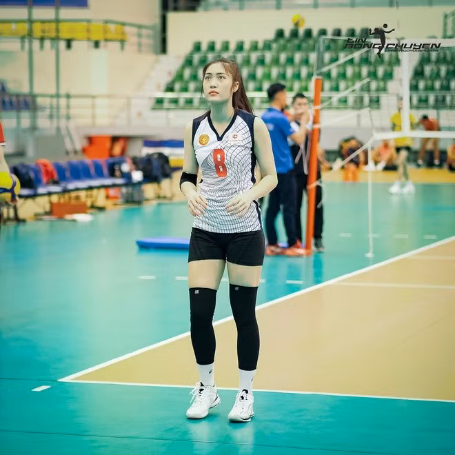 “Thanh nu bong chuyen” Viet Huong khoe tin vui “nang vai“-Hinh-11