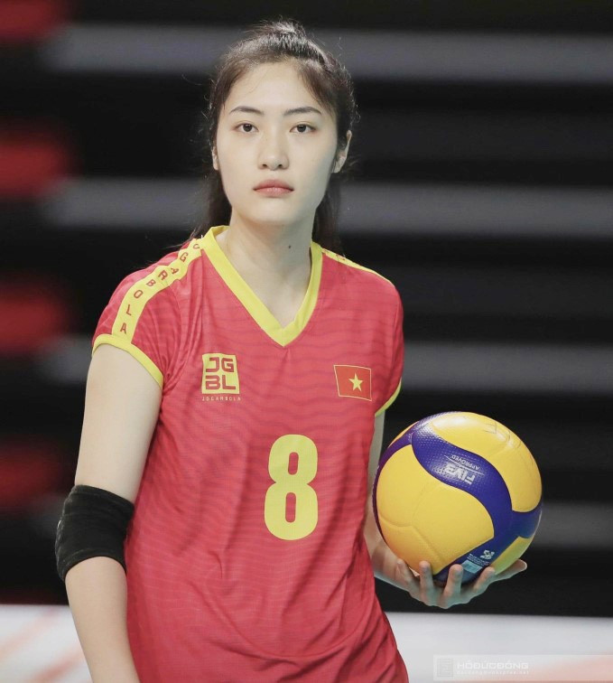 “Thánh nữ bóng chuyền” Việt Hương khoe tin vui “nặng vai“ “Thanh nu bong chuyen” Viet Huong khoe tin vui “nang vai“