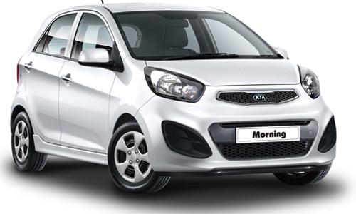 Kia Morning mới giá 324 triệu đồng.