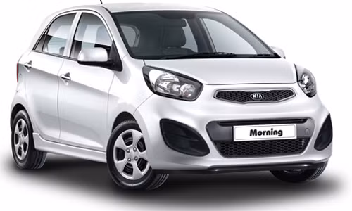 Kia Morning mới giá 324 triệu đồng.