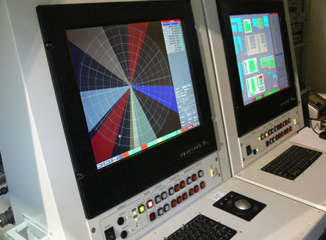 Hệ thống hiển thị sau nâng cấp.