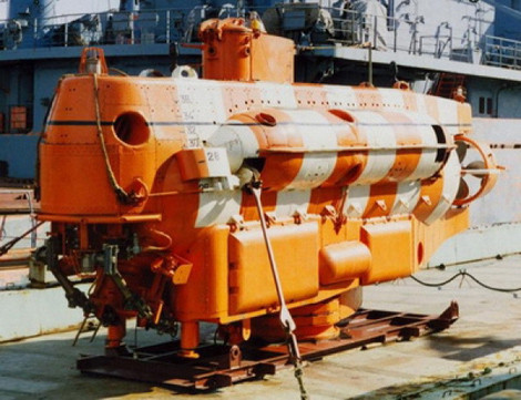 Tàu cứu hộ tàu ngầm Bester-1.