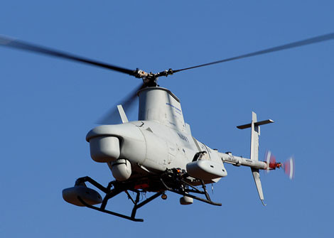 Trực thăng không người lái MQ-8 Fire Scout có thể xuất hiện ở Senkaku/Điếu Ngư.