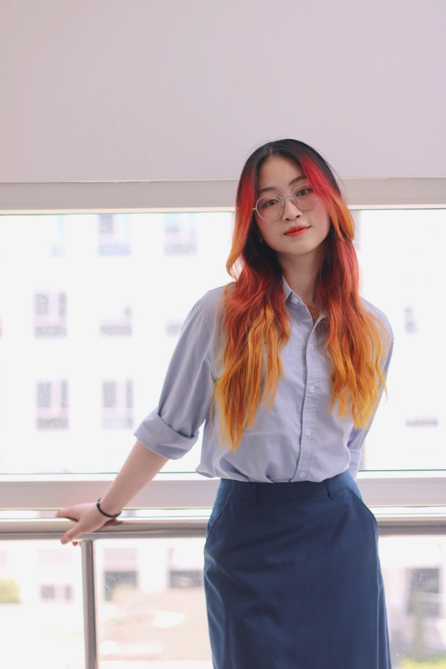 "Câu chuyện cân bằng" của nữ sinh Học viện Ngoại giao ảnh 6