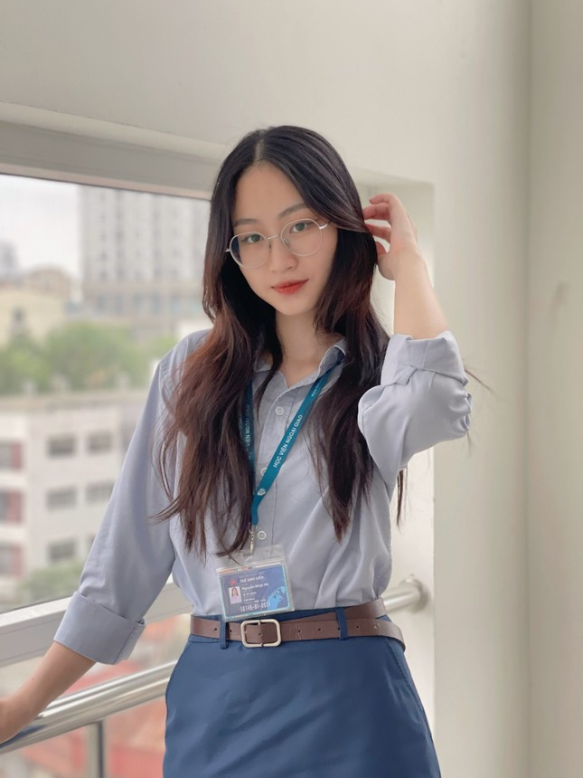 "Câu chuyện cân bằng" của nữ sinh Học viện Ngoại giao ảnh 7