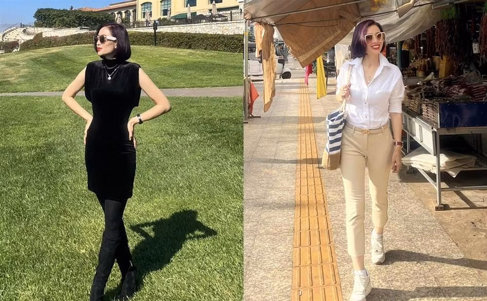 Thu Huong: 15 nam bo showbiz, than voi vo cu cua chong-Hinh-5