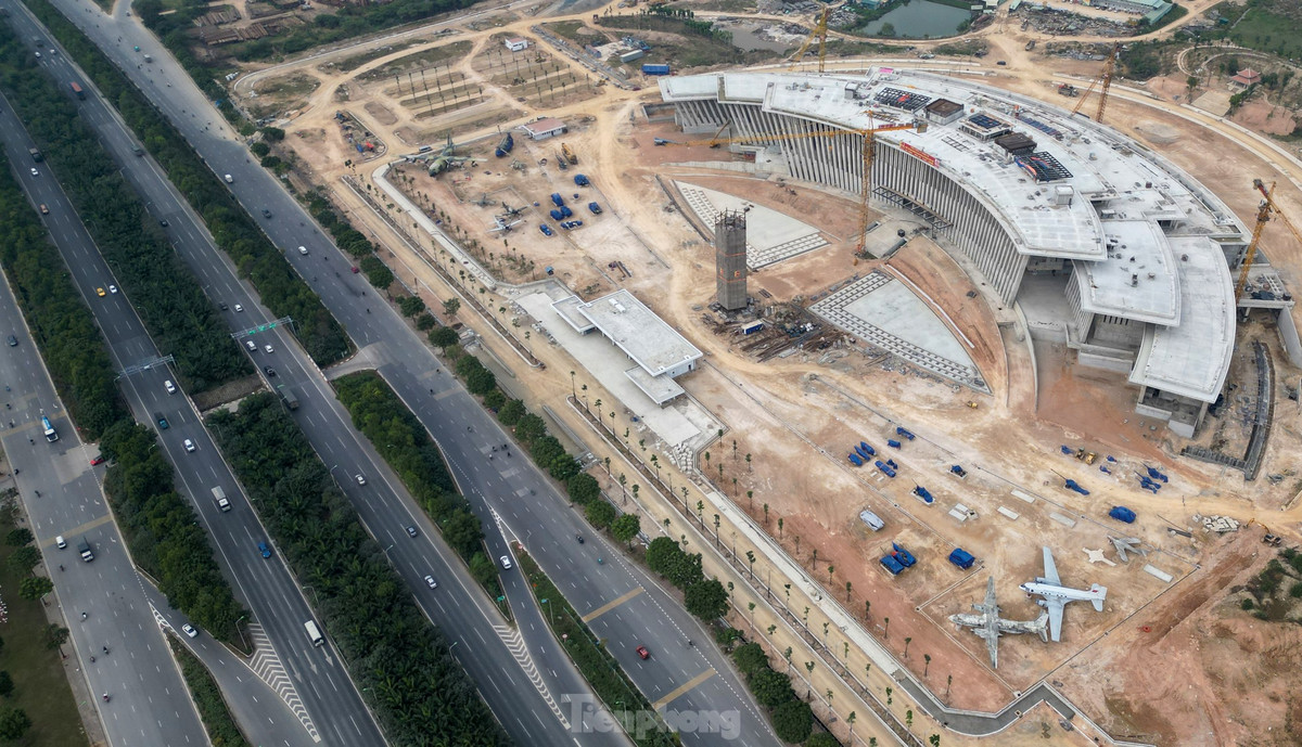 Diện mạo mới của bảo tàng đang dần lộ diện.