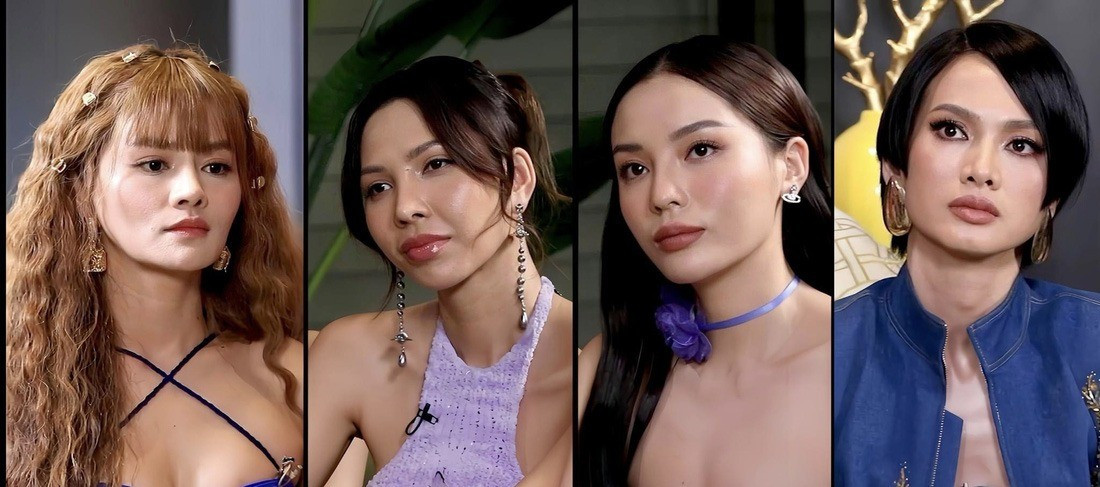 Diem den show truyen hinh thuc te Viet