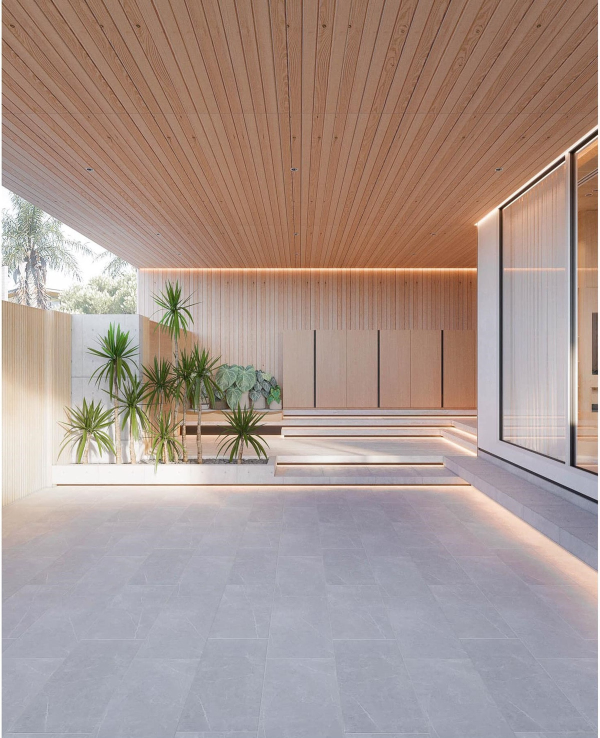 Nha pho hien dai dung ho ca Koi dieu hoa khong khi mat lanh-Hinh-12