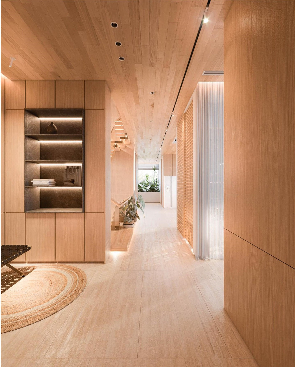 Nha pho hien dai dung ho ca Koi dieu hoa khong khi mat lanh-Hinh-4