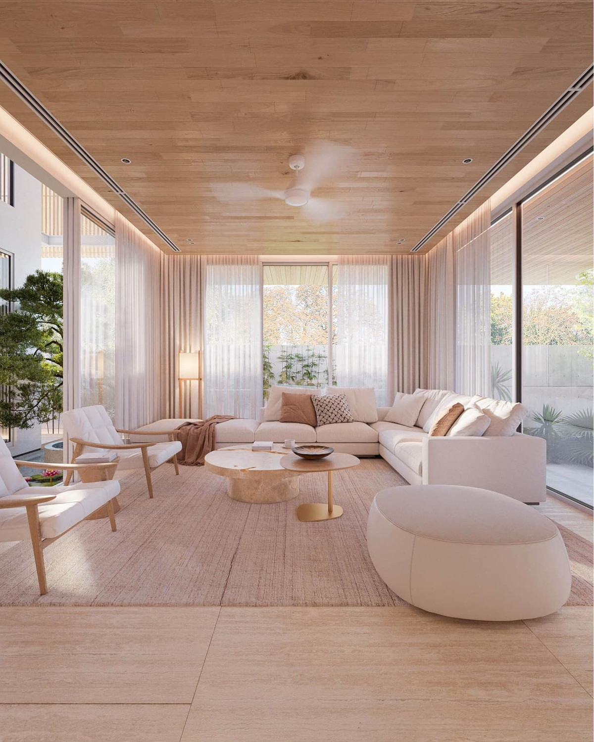 Nha pho hien dai dung ho ca Koi dieu hoa khong khi mat lanh-Hinh-8