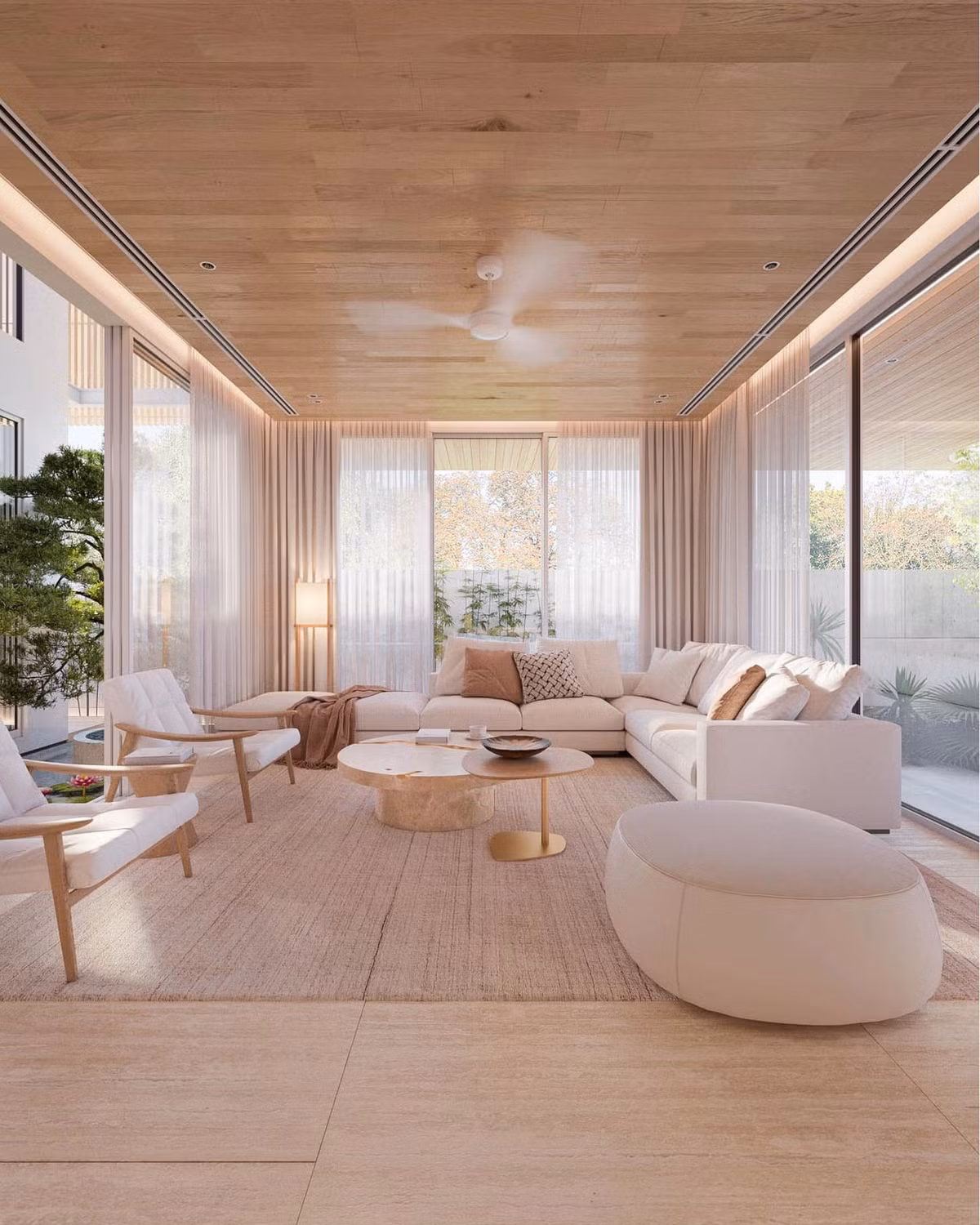 Nha pho hien dai dung ho ca Koi dieu hoa khong khi mat lanh-Hinh-8